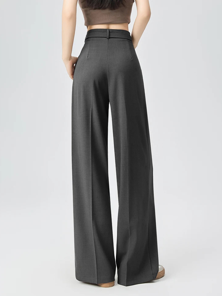 Avenue High-Waist Trousers