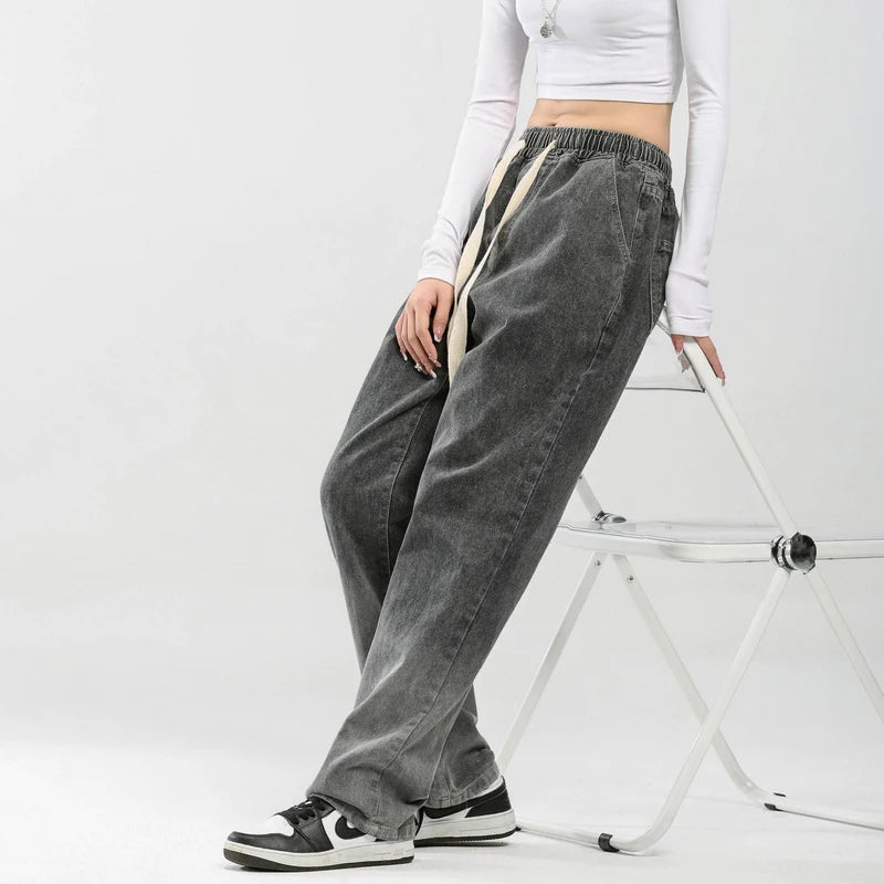 Ellis washed Denim Joggers