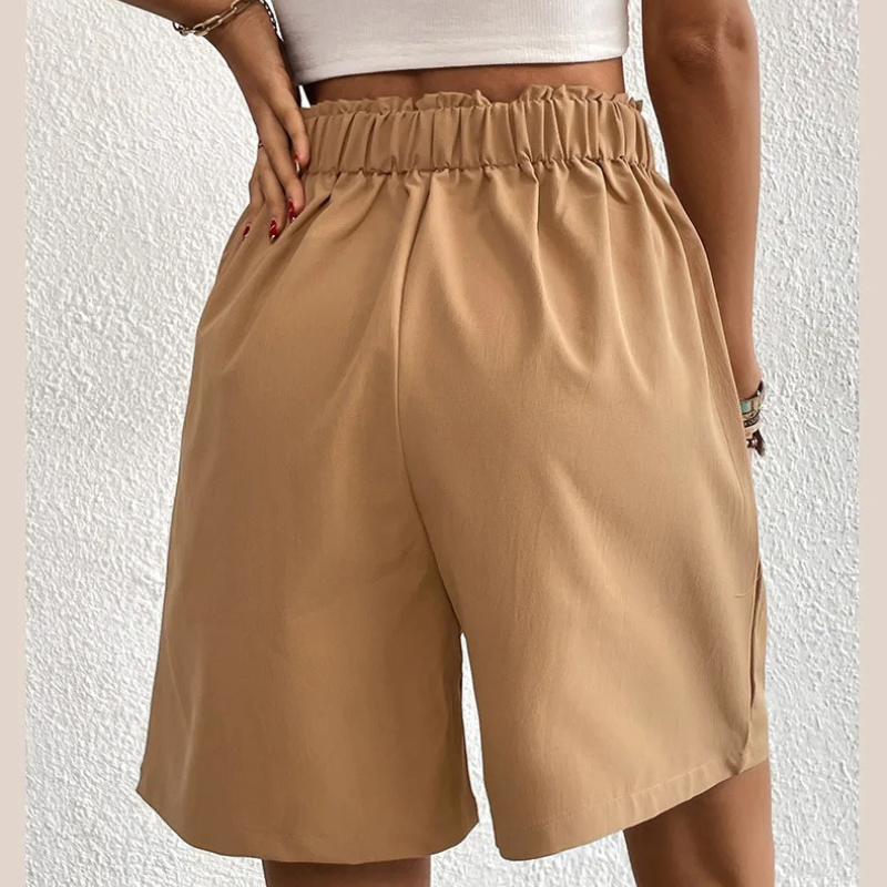 Solea Pleated Shorts