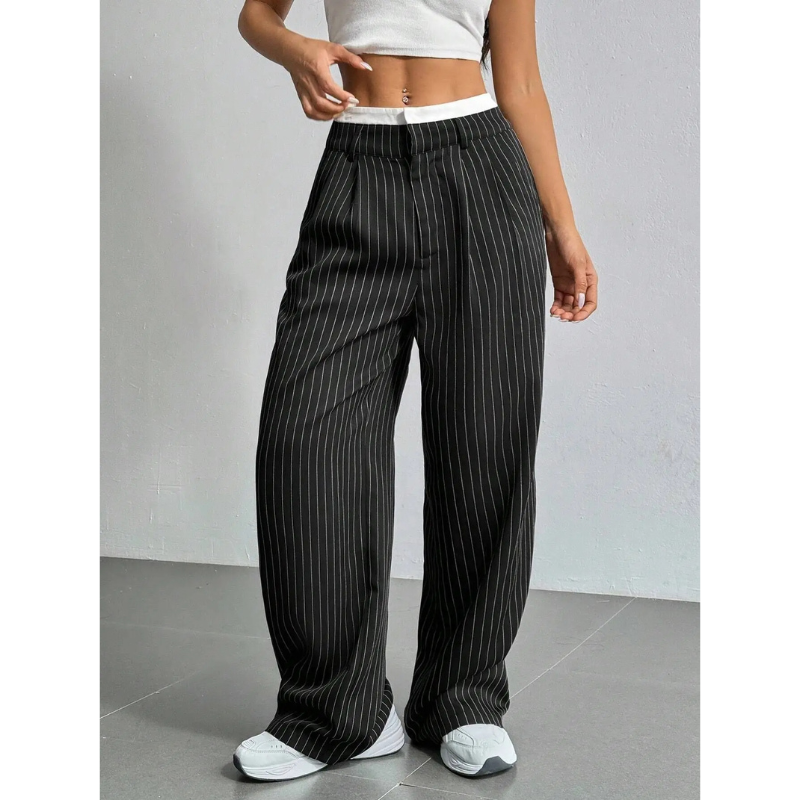 Ameria Striped Joggers