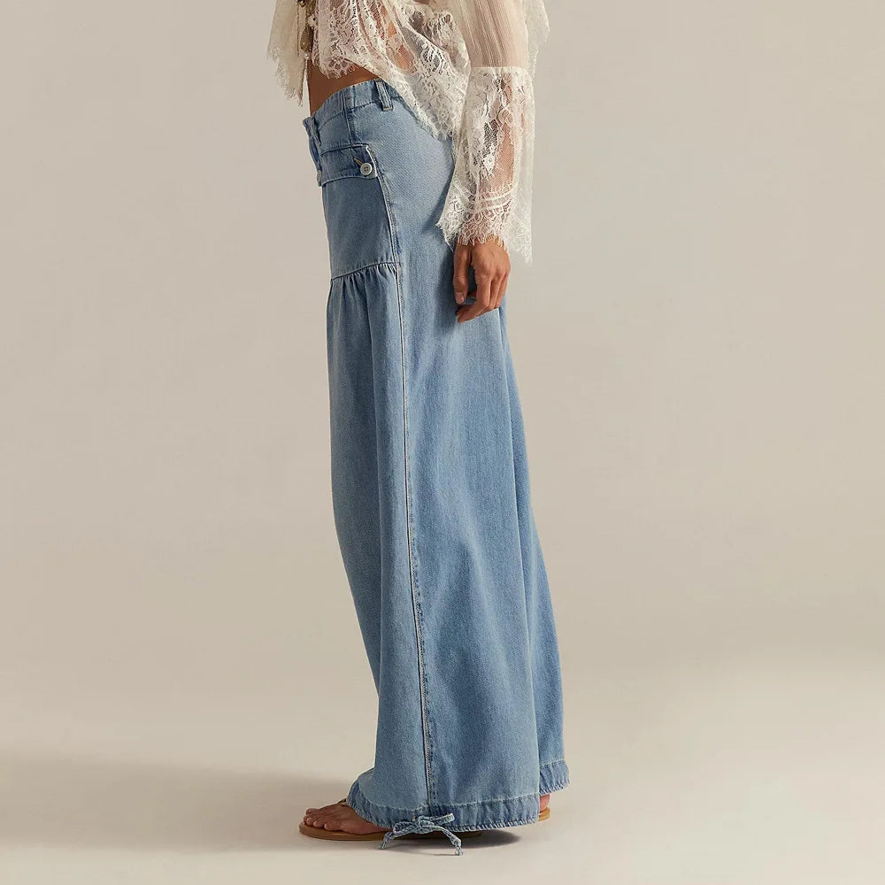 Isla Boho Barrel Jeans