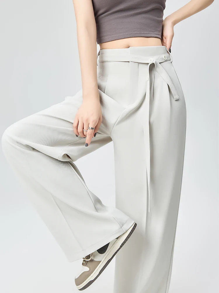 Avenue High-Waist Trousers