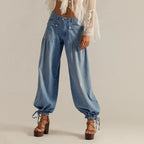 Isla Boho Barrel Jeans