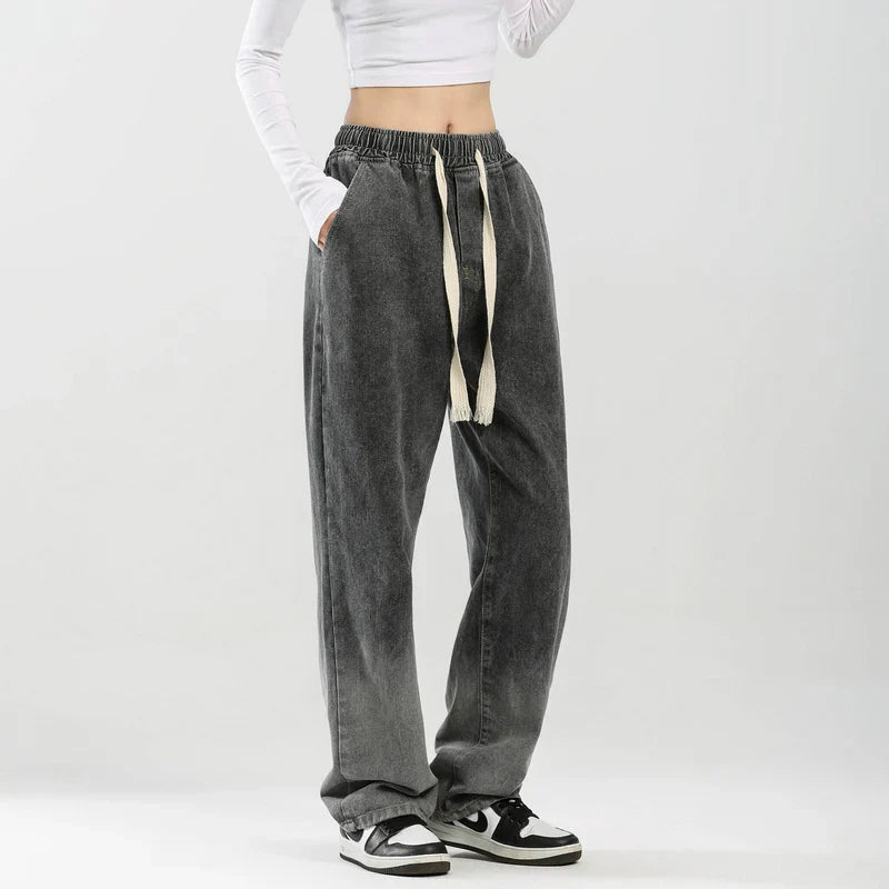 Ellis washed Denim Joggers