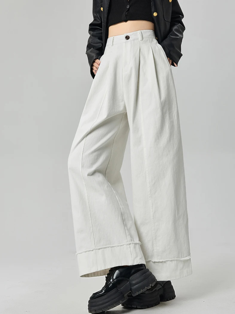Vivienne Couture Cotton Pants
