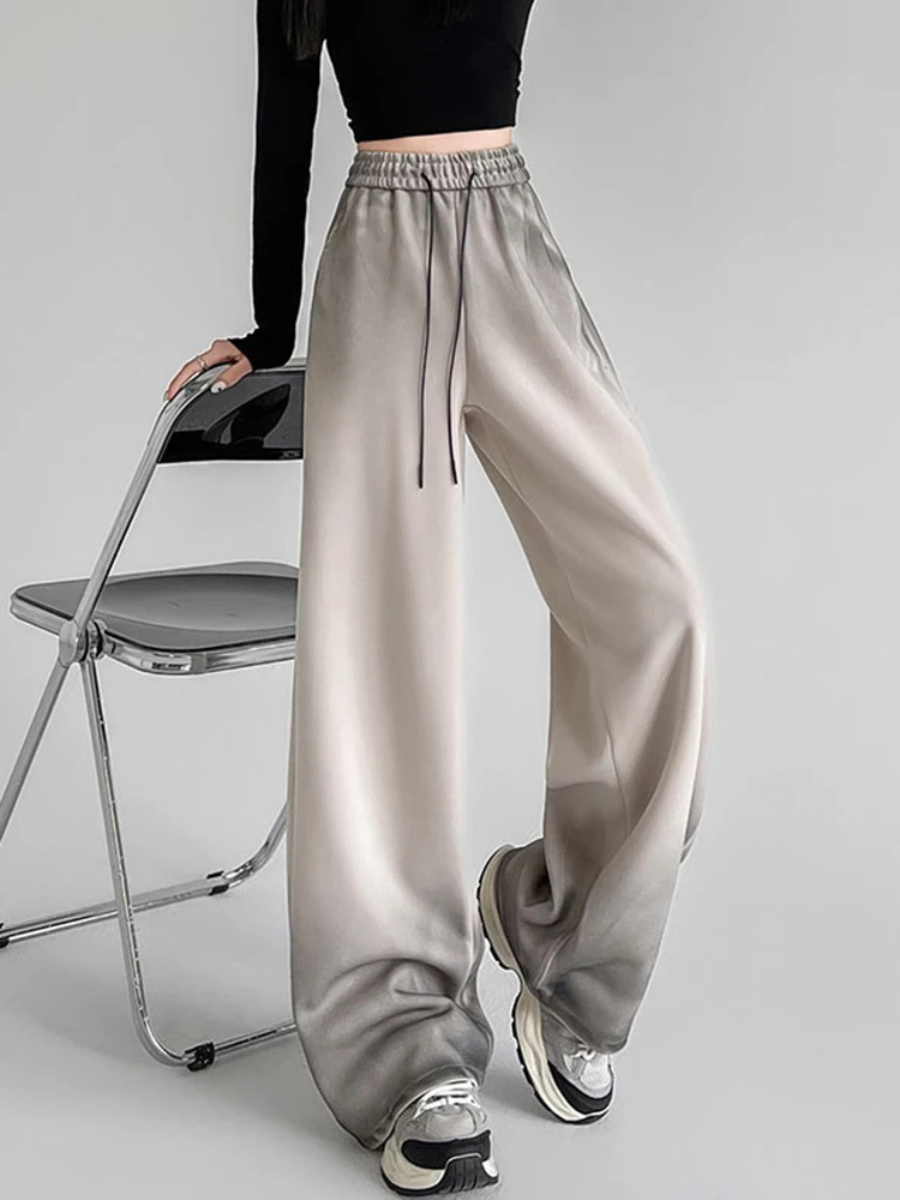 Scarlet Gradient Joggers