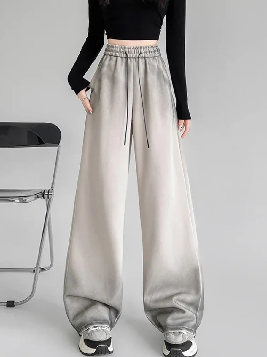 Scarlet Gradient Joggers